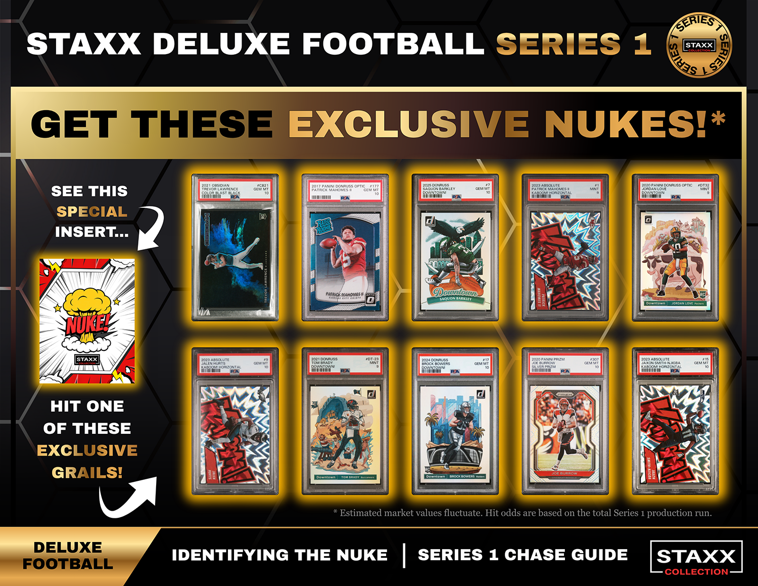 SERIES 1 | STAXX Collection